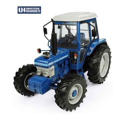 Ford 6610-4WD génération - Tracteur Ford 6610-4WD génération - Tracteur