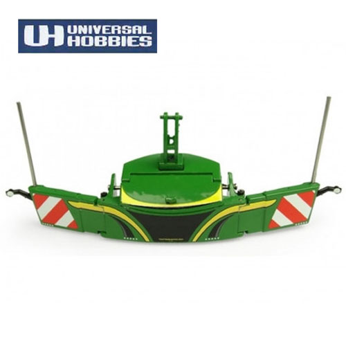 Traktor Bumper Safety 800 kg grün - 1:32 Traktor Bumper Safety 800 kg grün - 1:32