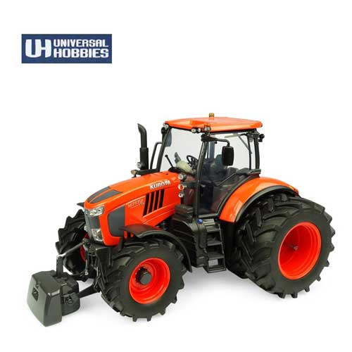Kubota M7172 - 2019 - Traktor 6 roues - 1:32