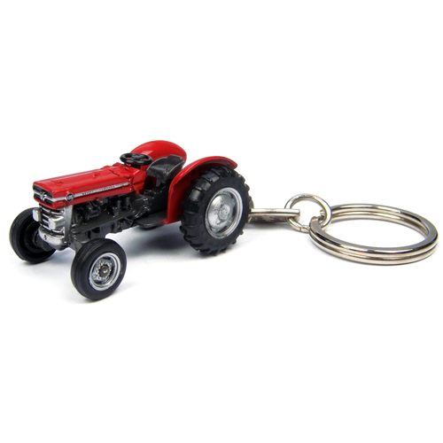 Schlüsselanhänger Traktor Massey Ferguson MF135