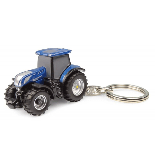New Holland T7.300 blue power - Porte-clé tracteur