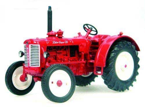 Zetor Super 550 (1962) - Tracteur