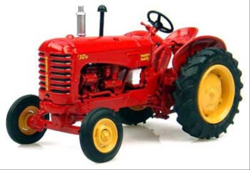 Tracteur Massey Harris 30K 1949