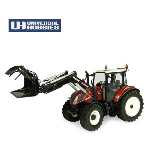 New Holland T5.120 Centenario - Traktor mit Fron