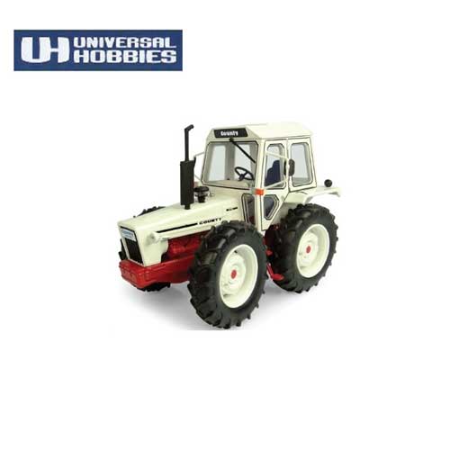 Ford County 1174 White/Red Limited Edition - Trakt