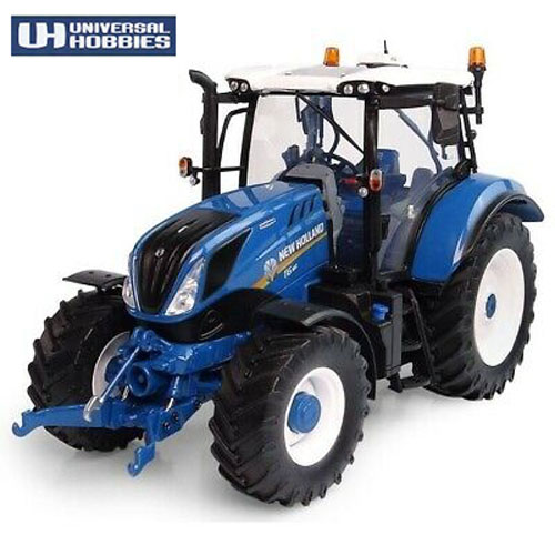 New Holland T6.180 Heritage Blue - Tracteur - 1:32