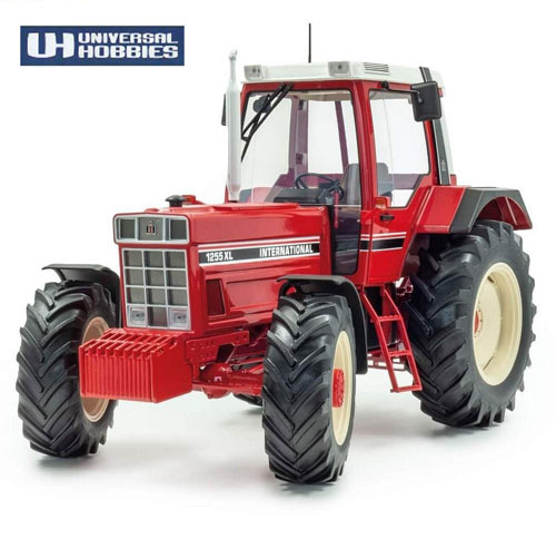 International 1255 XL - tracteur