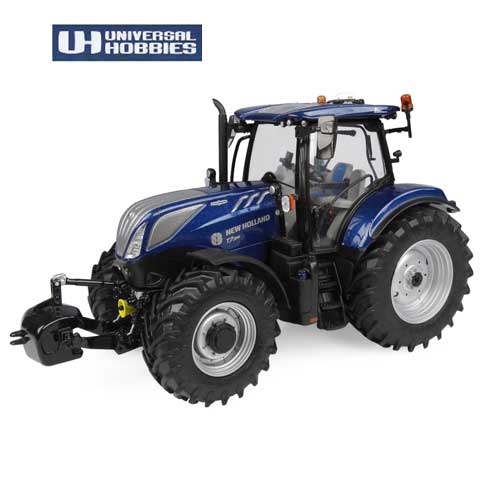New Holland T7.210 Blue Power - Tracteur - 1:32