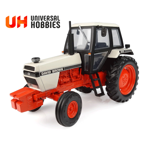 David Brown 1690 - 2WD 1979-1983 - 1:32