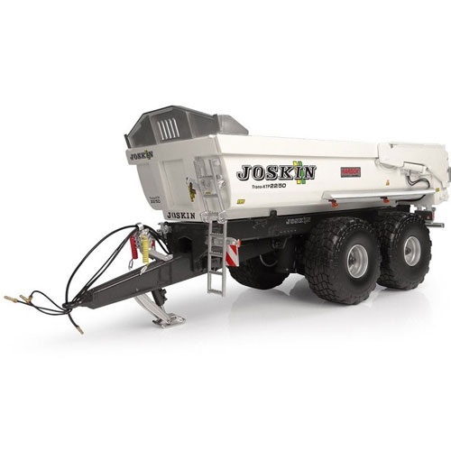 Joskin Trans-KTP 22/50 - Remorque blanche - 1:32 Joskin Trans-KTP 22/50 - Remorque blanche - 1:32