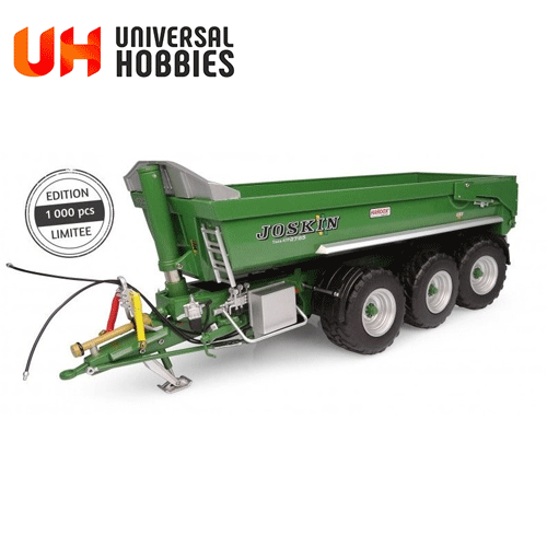 Joskin Trans-KTP 27/65 - Remorque verte - 1:32