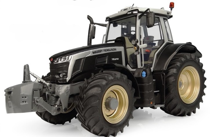 Massey Ferguson 7S.210 black-gold -Tracteur - 1:32 Massey Ferguson 7S.210 black-gold -Tracteur - 1:32