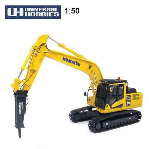 Komatsu PC210LC-10 avec montabert Komatsu PC210LC-10 avec montabert