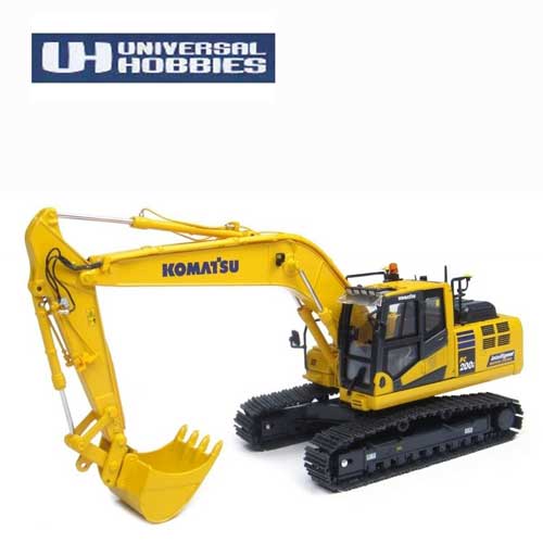 Komatsu PC200i-10 intelligent machine control