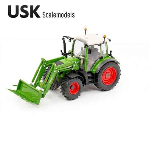 Fendt 313 Vario - Traktor mit Frontlader / 1:32