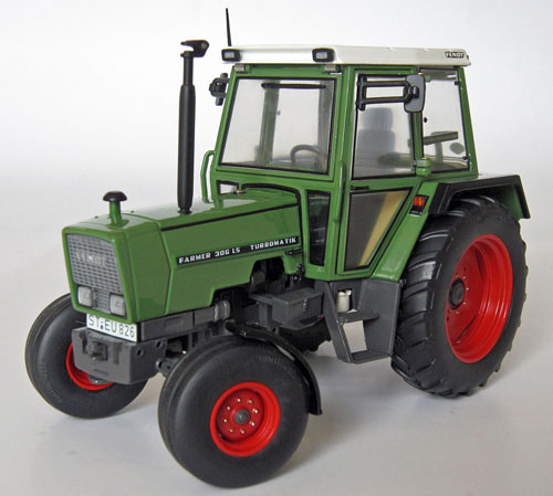 Tracteur Fendt Farmer 306 LS. WEI 1022