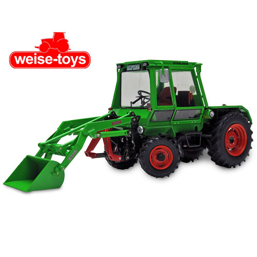 Deutz Intrac 2003 A - Tracteur + frontal - 1:32