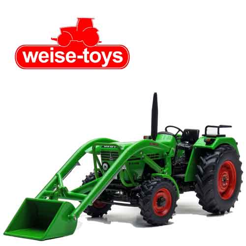 Tracteur Deutz D 5206 avec chargeur frontal Tracteur Deutz D 5206 avec chargeur frontal