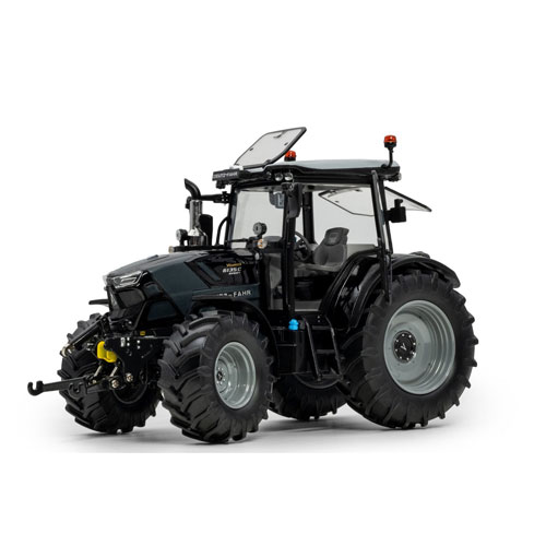 Deutz-Fahr 6135 C RVshift Warrior Black - Tracteur - 1:32