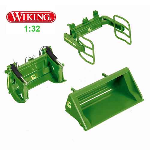 Frontlader Werkzeuge - Set A John Deere