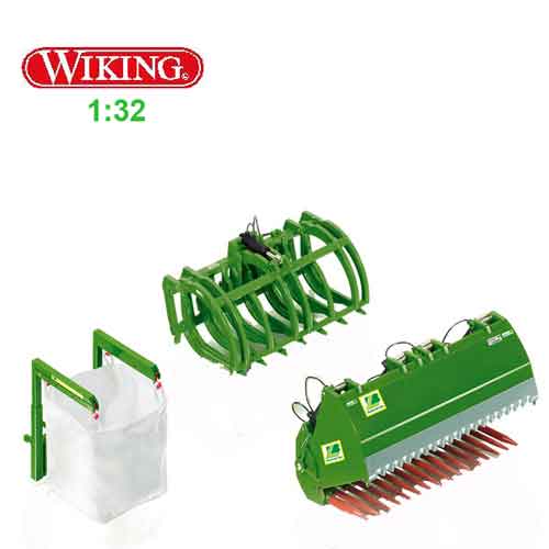 Set d'accessoires pour frontal - Set B John Deere Set d'accessoires pour frontal - Set B John Deere
