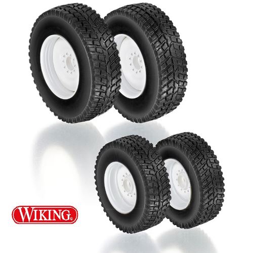 Set de roues d'hiver pour Valtra T4