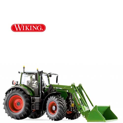 Fendt 724 Vario - Tracteur + frontal Cargo - 1:32